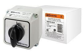 Переключатель кулачковый КПУ38-10/2098 IP54 TDM SQ0715-0121 от поставщика КабельСпецСтрой Переключатель кулачковый КПУ38-10/2098 IP54 TDM SQ0715-0121 от поставщика КабельСпецСтрой