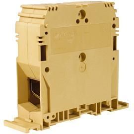 DKC ZGF300 GPA.240/FIX, силовой зажим кабель/кабель бежевый 240 кв.мм/крепление на плату от поставщика КабельСпецСтрой