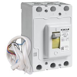 Выключатель автоматический ВА57-35-341210-160А-1600-690AC-НР230AC/220DC-УХЛ3-КЭАЗ (Втычной, без панели) от поставщика КабельСпецСтрой