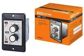 Реле времени циклическое РВ52-2Т-6х6мин-5А-220В-8Ц/Щ SQ1503-0017 TDM от поставщика КабельСпецСтрой