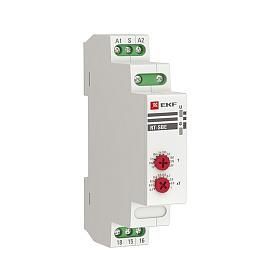 Реле времени (задержка выключ. после пропад. сигн.) RT-SBE12-240В EKF PROxima от поставщика КабельСпецСтрой