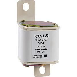 Предохранитель ПП57-37372-400А-УХЛ3-КЭАЗ от поставщика КабельСпецСтрой