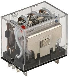 Реле РЭК77/4(LY4) с индикацией 10А 12В DC IEK от поставщика КабельСпецСтрой Реле РЭК77/4(LY4) с индикацией 10А 12В DC IEK от поставщика КабельСпецСтрой