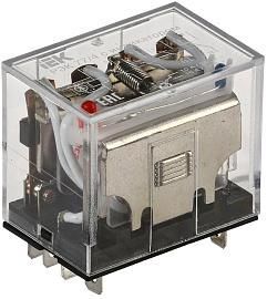 Реле РЭК77/4(LY4) с индикацией 10А 230В АC IEK от поставщика КабельСпецСтрой Реле РЭК77/4(LY4) с индикацией 10А 230В АC IEK от поставщика КабельСпецСтрой