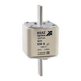 Вставка плавкая OptiFuse NH3-500-400AC-0-gG-УХЛ3 от поставщика КабельСпецСтрой