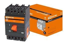 Выключатель автоматический ВА88-35 трехполюсный 125А 35кА SQ0707-0014 TDM от поставщика КабельСпецСтрой