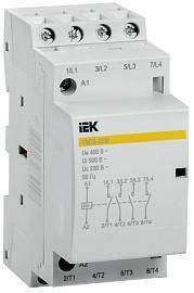 Контактор модульный КМ25-22М AC 25А 400В IP20 MKK11-25-22 IEK от поставщика КабельСпецСтрой Контактор модульный КМ25-22М AC 25А 400В IP20 MKK11-25-22 IEK от поставщика КабельСпецСтрой