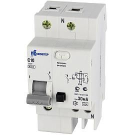 Выключатель автоматический дифференциального тока АВДТ 25А (1P+N) двухполюсный характеристика C 4,5kA Idn-30мА тип A АВДТ-063Про 7000673 Контактор от поставщика КабельСпецСтрой