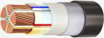 Кабель ПвБбШнг-LS 5х95 от поставщика КабельСпецСтрой