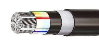Кабель АПвБВнг 10 3х70/16 от поставщика КабельСпецСтрой