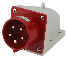 Вилка кабельная силовая стационарная 515 3Р+РЕ+N 16А 380В VS-16-3P-PE-N-IP44 Б0032857 ЭРА от поставщика КабельСпецСтрой