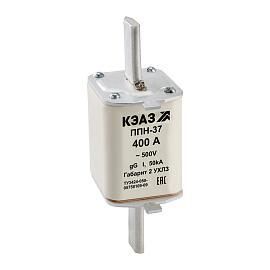 Вставка плавкая ППН-37-X3-2-40А-УХЛ3-КЭАЗ от поставщика КабельСпецСтрой