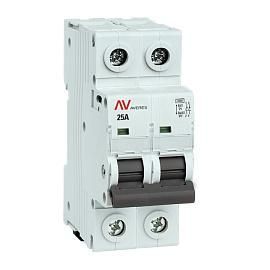 Выключатель нагрузки AVN 2P 25A avn-2-25-av EKF AVERES от поставщика КабельСпецСтрой