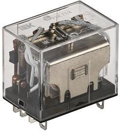 Реле промежуточное РЭК77/4(LY4) 10А 12В DC (RRP10-4-10-012D) IEK от поставщика КабельСпецСтрой