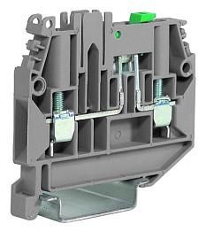 CBS.4/GR Клемма с ножевым размыкателем. 4 кв.мм., 1 уровень, винт ZCBS04GR DKC от поставщика КабельСпецСтрой