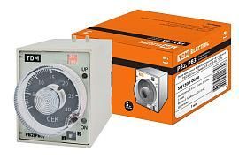 Реле времени РВ2A-0,5сек/3мин-5A-220В-8Ц SQ1503-0010 TDM от поставщика КабельСпецСтрой