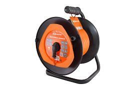 Удлинитель силовой УКз10-001 TDM (штепс. гнездо/40м ПВС 3х0,75) от поставщика КабельСпецСтрой