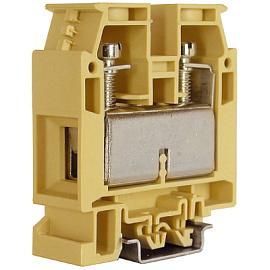 Зажим проходной CBD.70(Ex)I синий 70 кв.мм код ZCBX82 DKC от поставщика КабельСпецСтрой