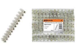 Зажим винтовой ЗВИ-150 10-35мм2 12пар SQ0510-0010 TDM от поставщика КабельСпецСтрой