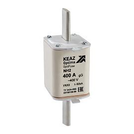 Вставка плавкая OptiFuse NH2-63-400AC-0-gG-УХЛ3 от поставщика КабельСпецСтрой