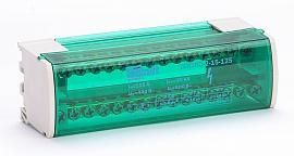 Кросс-модуль на DIN-рейку 2х15 групп, 125А ШН-103 32016DEK DEKraft SE от поставщика КабельСпецСтрой