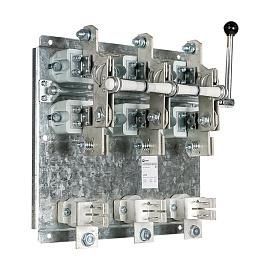 Разъединитель РПБ-6 630А П правый привод, без ППН EKF PROxima от поставщика КабельСпецСтрой