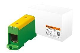 Клемма вводная силовая КВС 35-240 кв.мм желто-зеленая TDM SQ0833-0012 от поставщика КабельСпецСтрой