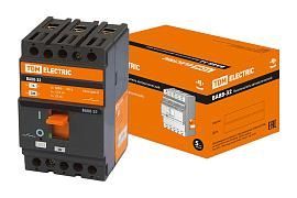 Выключатель автоматический 3П трехполюсный 16А ВА88-32 25кА (SQ0707-0001) TDM от поставщика КабельСпецСтрой