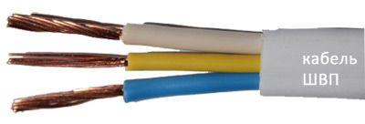 Провод ШВП 2х0,75 от поставщика КабельСпецСтрой
