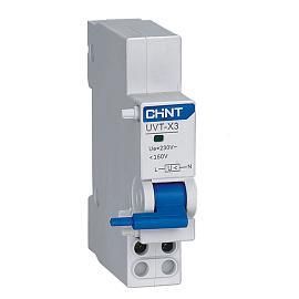 Расцепитель минимального напряжения UVT-X3 для NXB-125G (R) 816987 CHINT от поставщика КабельСпецСтрой Расцепитель минимального напряжения UVT-X3 для NXB-125G (R) 816987 CHINT от поставщика КабельСпецСтрой