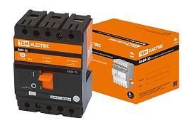 Выключатель автоматический ВА88-33 трехполюсный 100А 35кА SQ0707-0011 TDM от поставщика КабельСпецСтрой